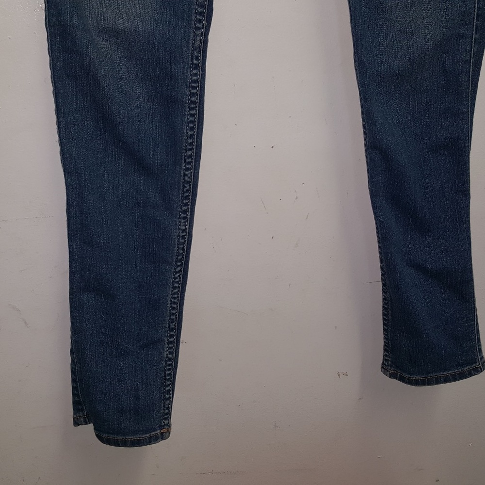 Super Skinny High waisted blue Jeans - Picture 2 of 5